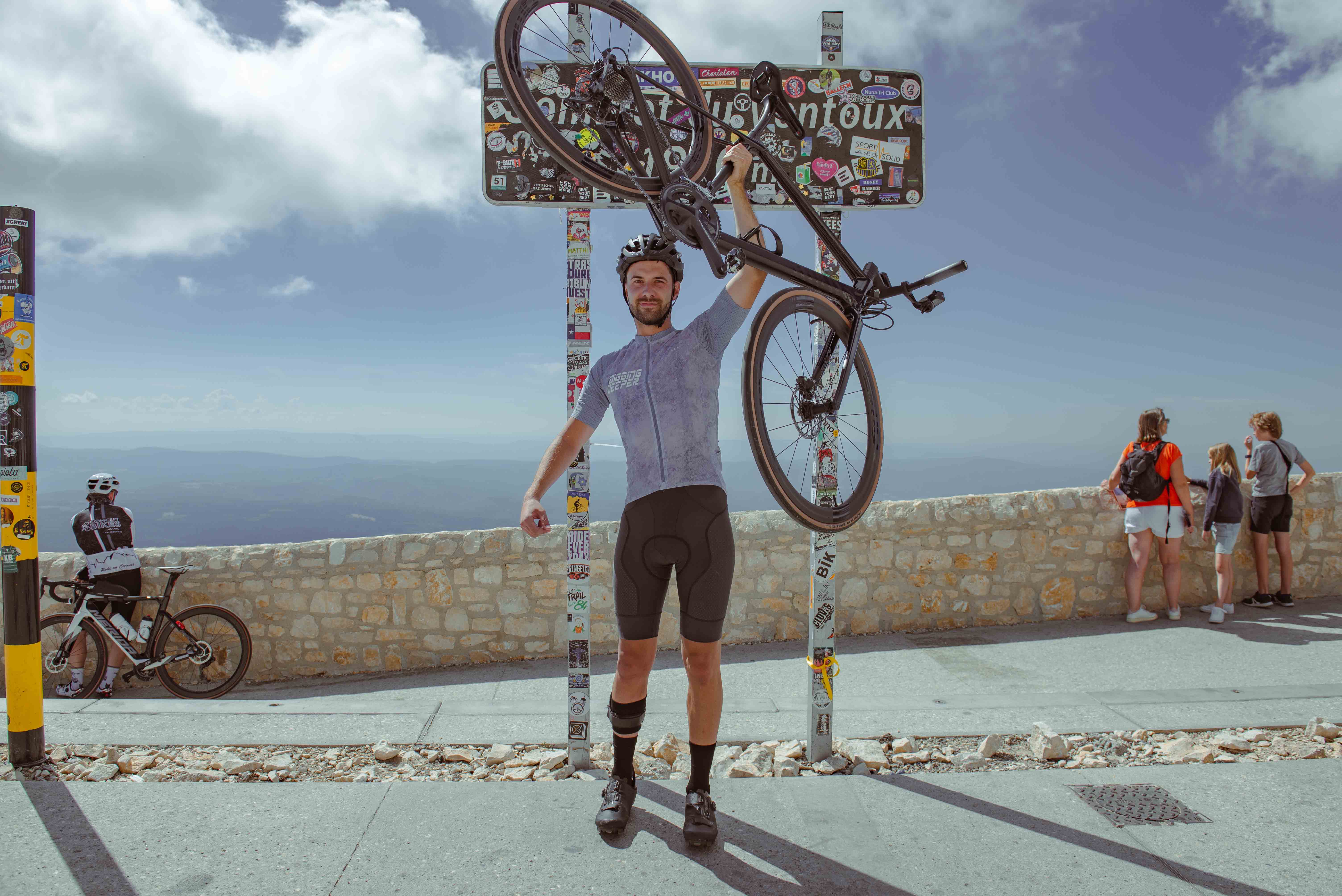 Mont VentStroke — Wouter op de Mont Ventoux